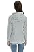 Bearsland Women's Winter Sporty Hoodie Breastfeeding Nursing Top,Gray,X-Large