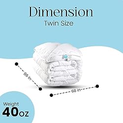 East Coast Bedding Cozy Dream Goose Down and