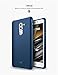 Huawei Honor 6X / Huawei Mate 9 Lite Case, LWGON Shockproof Ultra Slim Soft Silicone Protective Case for Huawei Honor 6X (cocase blue)