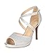 DREAM PAIRS Women's Stiletto Dress Heel Pump Sandals