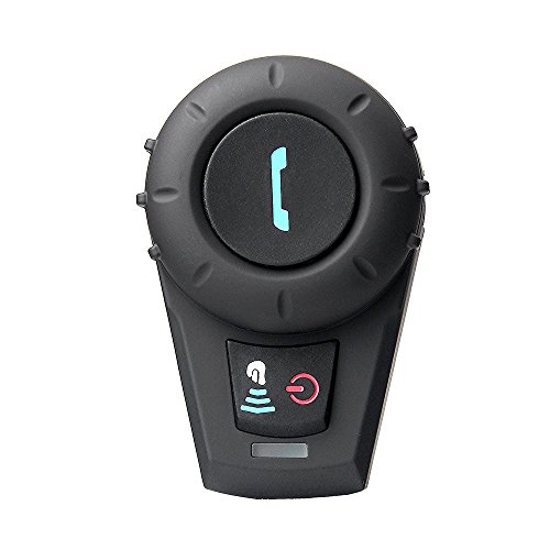 Ohmotor motorcycle helmet bluetooth headset wireless intercom hea…