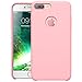 i-Blason iPhone 7 Plus Case, Silicone Flexible Shock Absorbing Case for Apple iPhone 7 Plus (Pink)