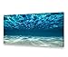 S00750 Print Artwork Blue Ocean Sea Wall Art Canvas Prints Picture Seaview Bottom View Beneath Surface Pictures Painting On Canvas Modern Seascape Home Office Decor