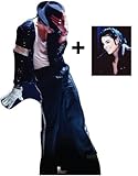 *FAN PACK* - MICHAEL JACKSON - LIFESIZE CARDBOARD CUTOUT / STANDEE / STANDUP - The King Of Pop Wearing Fedora Hat & White glove - INCLUDES 8x10