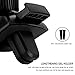 Veneibe Car Phone Holder, Air Vent Car Mount Holder Cradle 360° Rotatable Joint and One Touch Design for iPhone X/8/8P/7/7P/6s/6P/5S, Galaxy S5/S6/S7/S8, Google Nexus, LG, Huawei and More