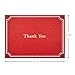 Hallmark Thank You Cards, Assorted Solid Colors (Pack of 50 Note Cards with Envelopes, Blank Thank You Notes for Business, Graduation, Weddings, Showers), Model Number: 5WTU1080
