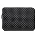 Laptop Sleeve, Evecase 11.6~12.5 inch Laptop/Chromebook/Ultrabook Notebook PC Diamond Foam Splash & Shock Resistant Neoprene Sleeve Case Travel Bag, Black