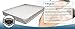 Englander Intrigue 7-Inch Quilted Innerspring Mattress, Made in the USA, Twin