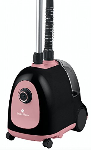 Steam and Go - SAG-12 - Professional Garment Steamer, 1500W - 1.5L Big Water Tank - Includes Pant Press, Fabric Brush and Holding Clips - Great for Delicate and Thick Garments