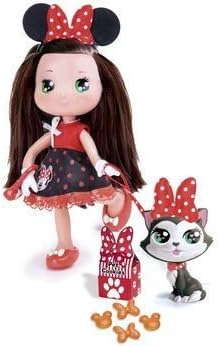 Amazon.es: I Love Minnie Famosa Disney Small Doll With Pet Cat Se distribuye desde Reino Unido: Juguetes y juegos