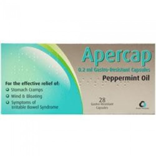 Apercap Peppermint Oil GastroResistant Capsules 84 Amazon.co.uk