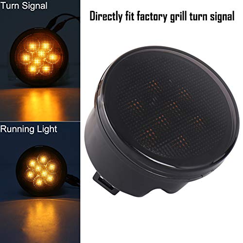 2 Signal+Indicator+Parking+Wrangler+2007+2017