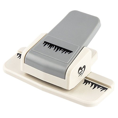 Border Puncher With Lawn Motif, Grass Borders, For Paper, 1.2 cm x 4.2 cm, For Easter Crafts and Cards