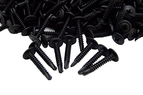 1000 pcs #8 x 1" Self Tapping Phillips Wafer Head Screws Install Bay PWHT81