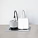 Just Mobile Aluminum High-Power Dual-Port Wall Charger for Universal/Smartphones - Retail Packaging -