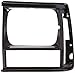OE Replacement Jeep Cherokee/Wagoneer Driver Side Headlight Door (Partslink Number CH2512124)