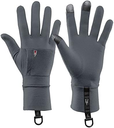 Heat 3 Merino Liner (Gray) Medium 8-9 (Shell Sold Separately)