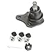 TRQ Front Steering & Suspension Kit Ball Joint Control Arm Sway Bar Stabilizer Link Tie Rod Compatible with 2001-2010 Volkswagen Beetle 2001-2005 Golf Jetta
