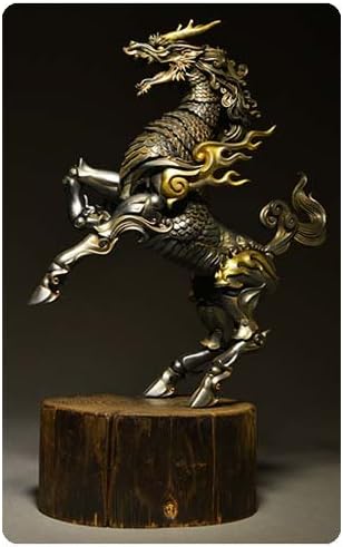 Kirin Iron Version Takeyashiki Jizai Okimono Action Figure