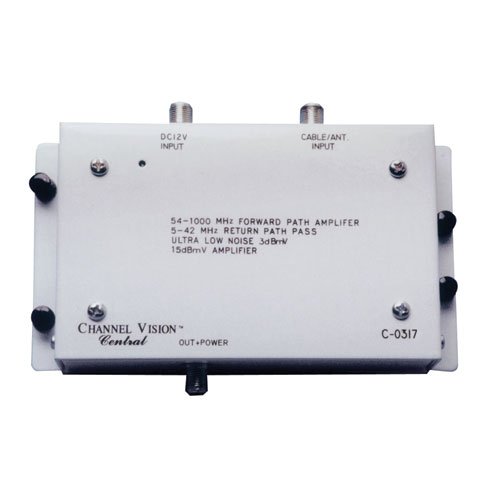 Channel Vision C-0317 Multimedia Cable Amplifier