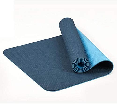 XSWY 6mm TPE de Dos Colores Antideslizante Yoga Mat Mat Deportes ...