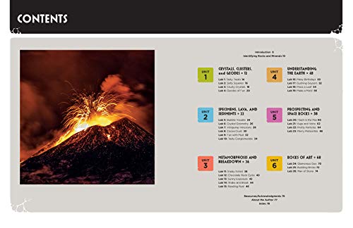 Little Learning Labs: Geology for Kids, abridged paperback edition: 26 Projects to Explore Rocks, Gems, Geodes, Crystals, Fossils, and Other Wonders ... Activities for STEAM Learners (Volume 7)