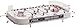 Stiga 37 in. NHL Stanley Cup Rod Hockey Table Top Game