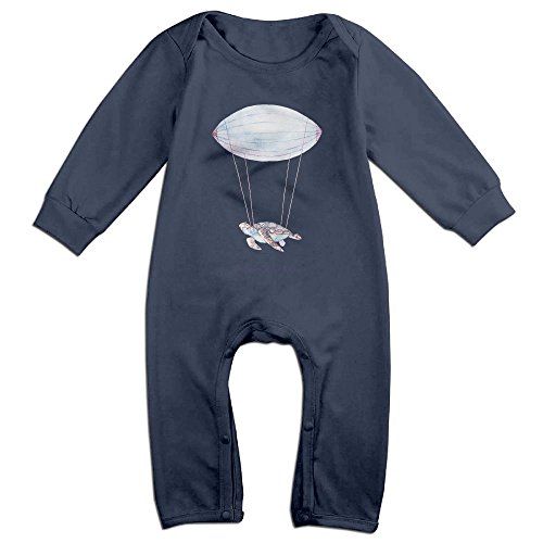 JOYJUN Hot Air Balloon Flying Turtle Shell Yeah New Newborn Baby Baby Girl One-pieces Long Sleeve Bathing Suit