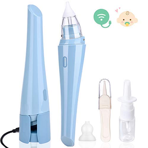Baby Snot Sucker, Electric Nasal Aspirator Nose Cleaner Waterproof