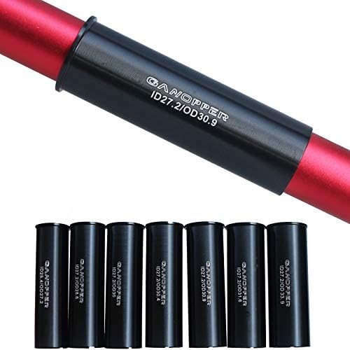 Photo 1 of GANOPPER 31.6 Dropper Seat Post Shim Adapter 34.9mm 31.6 to 34.9 Seatpost Bushing Sleeve
