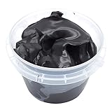 OVI Colorful Modeling Clay & Dough Clay Air Dry Ultra Light Molding Magic Clay Black