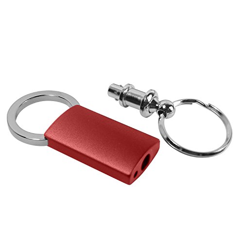 Lexus Red Aluminum Valet Key Chain - Buy Online in UAE 