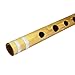 Unique Birthday Gift Ideas 14 Inch Authentic Indian Wooden Bamboo Flute in 'B' Key Fipple Woodwind Musical Instrument Recorder Traditional Bansuri Hand Crafted Novelty Gifts Men Women Kids
