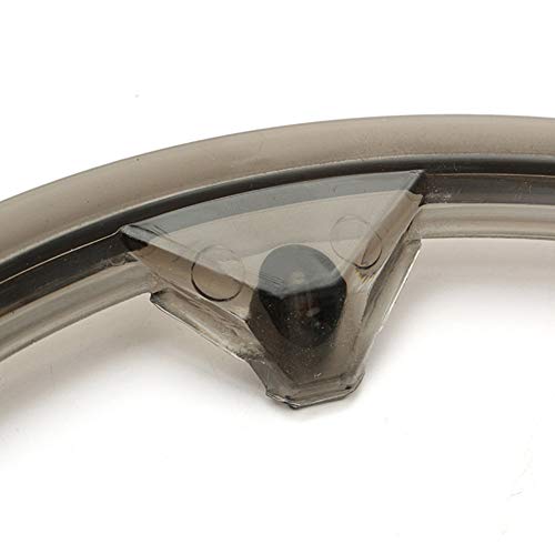 INLAR Bicycle Chainring Sprockets Guard Protector Bike Chainstay Protector Tooth Plate Protection Cover Plastic Fit for 42 Tooth Crankset Shield (as Show) - Thumbnail 4