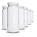 All About Juicing Replacement Lids for 16 Ounce Wide Mouth VAS Exclusive Beverage Bottles, 6 Pack caps