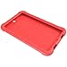 HP Stream 8 Case - Poetic [Turtle Skin Series] - [Corner/Bumper Protection] [Grip] [Sound-Amplification] Protective Silicone Case for HP Stream 8 Red (3-Year Manufacturer Warranty from Poetic)