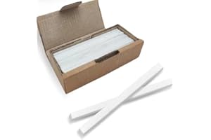 HZXSDEG 27 Pack Soapstone Pen, Flat Soapstone Pencil, Soapstone Markers, Chalks, Welder Textile Removable Marking Tools for Steel 105(4.2”)*10.0(2/3”)*4.0mm(3/16”)