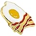 PinMart Spice it up Hot Sauce Taco Bacon Eggs Pizza Enamel Lapel Pin Set