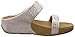 FitFlop Women's Novy Slide Sandal, Nude, 7 M US