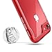 Caseology Skyfall for iPhone SE Case 2022 for iPhone SE Case (2020) for iPhone 8 Case (2017) for iPhone 7 Case (2016) - Red