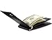 alpine swiss Men's RFID Blocking Leather Deluxe Spring Money Clip Wallet, Black, One Size