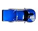 Suped-Up Remote Controlled Cobalt Blue Ford F-150 Pick Up Truck Racing Car