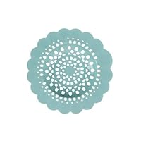 millet16zjh ⓂⒾⓁDurable Silicone Flower Hollowed Sink Strainer Filter Bath Drain Cover Home Kitchen Cleaning Tool Blue