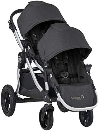Baby Jogger City Select Double Stroller 16 Ways to Ride, Jet