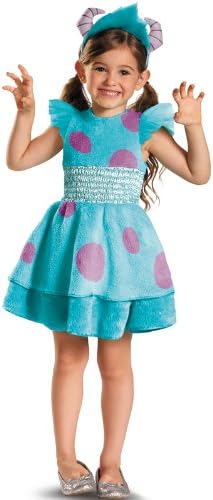 Amazon 映画 ディズニー モンスターズユニバーシティ モンスターズインク サリー Monsters University Sulley Girl Deluxe 幼児 子供用コスチューム ハロウィン コスプレ 衣装 仮装 幼児 赤ちゃん 学園祭 文化祭 学祭 大学祭 高校 イベント 並行輸入品 おもちゃ