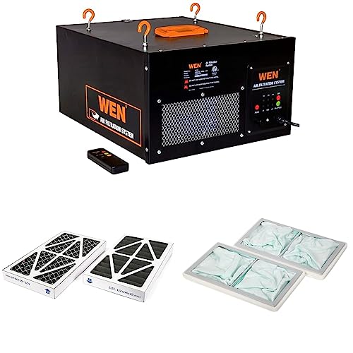 WEN 3410 3-Speed Remote-Controlled Air Filtration