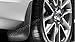 Genuine Volvo 2014-2016 Volvo V60 Front and Rear Mudflaps (4pcs)