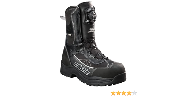 castle snowmobile boots