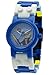 LEGO Star Wars 8020356 Luke Skywalker Kids Buildable Watch with Link Bracelet and Minifigure | blue/white | plastic | 25mm case diameter| analog quartz | boy girl | official