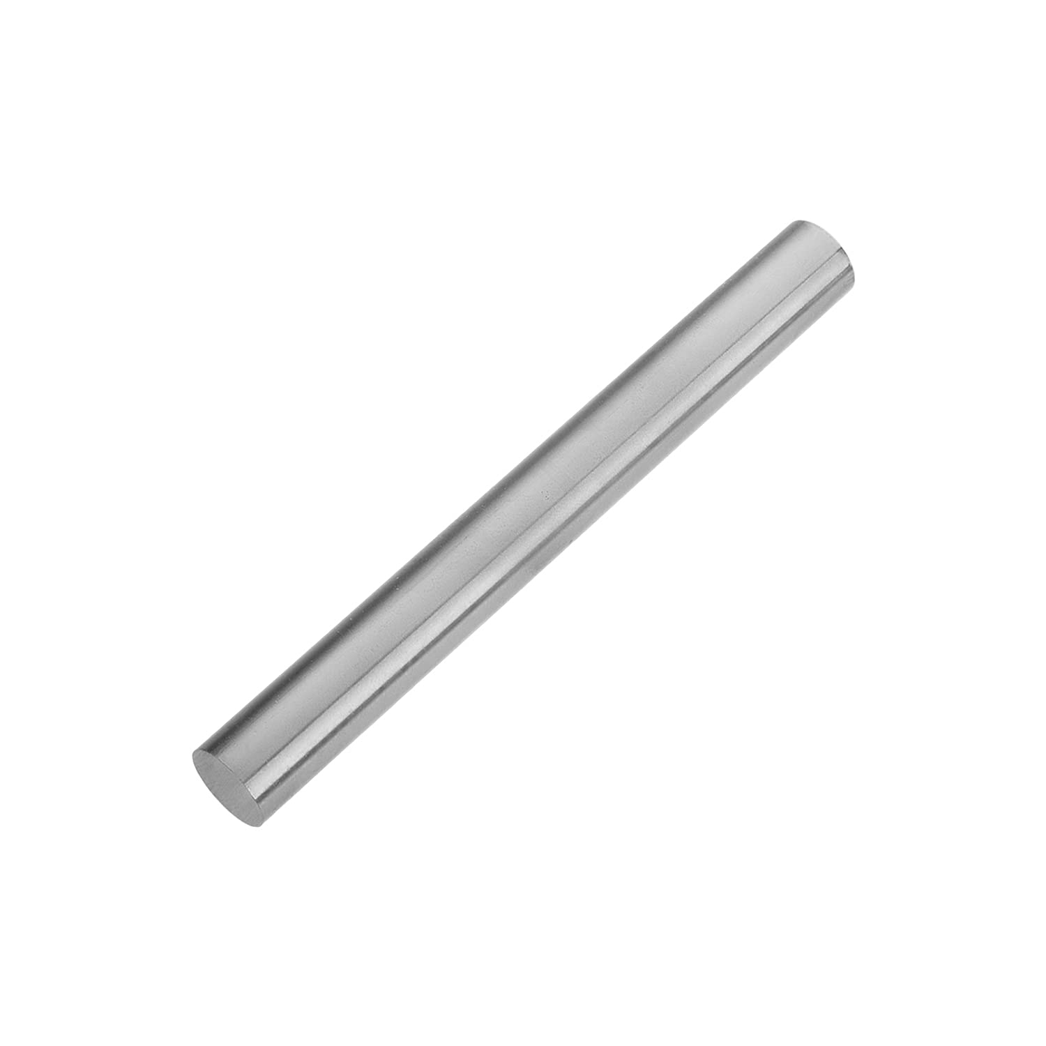 Utoolmart Round Steel Rod, 11mm HSS Lathe Bar Stock Tool 100mm Long, for Shaft Gear Drill Lathes Boring Machine Turning Miniature Axle, Cylindrical Pin DIY Craft Tool, 1pcs